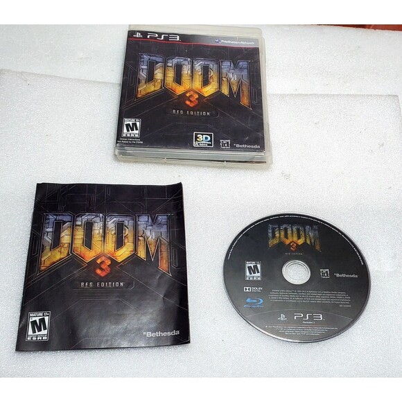 Doom 3 -- BFG Edition (Playstation 3) PS3 - Picture 1 of 12